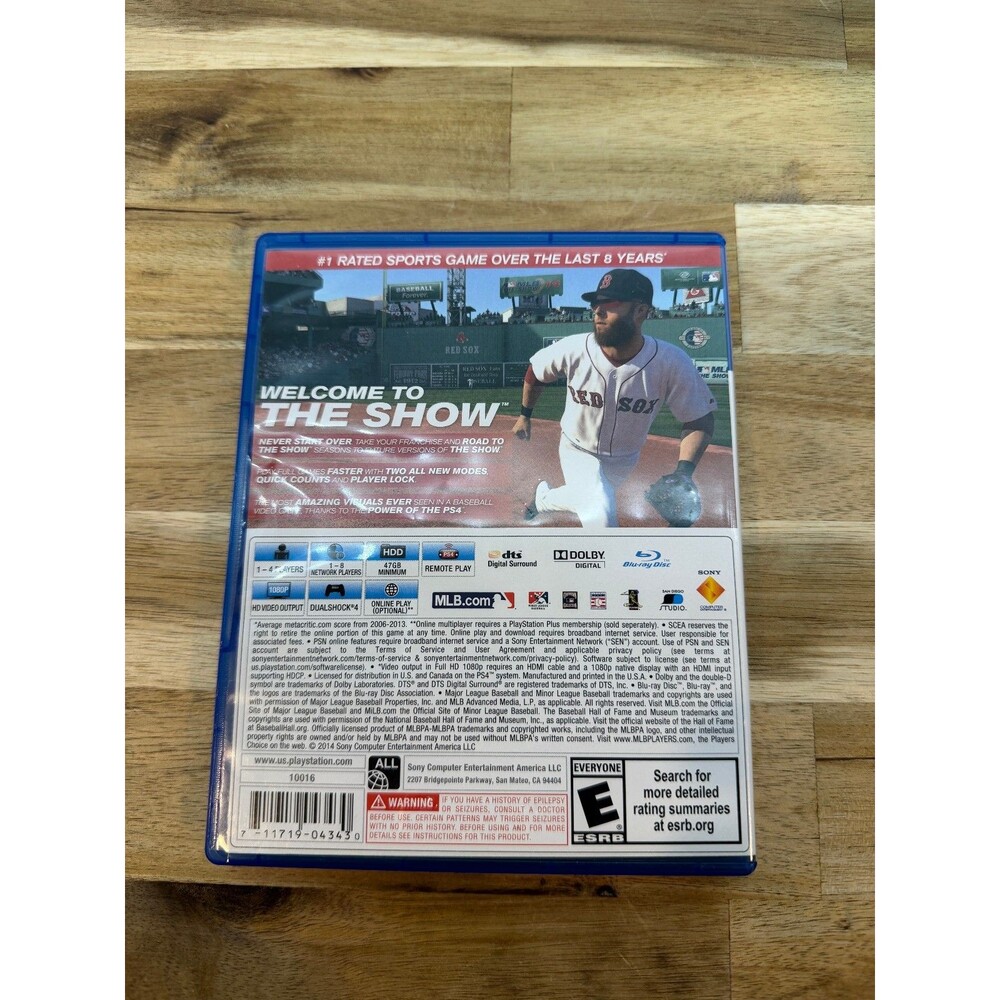 MLB The Show 14 – PlayStation 4 (PS4) - Picture 2 of 5